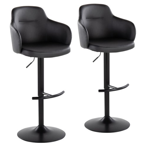 Boyne Adjustable Barstool - Set Of 2